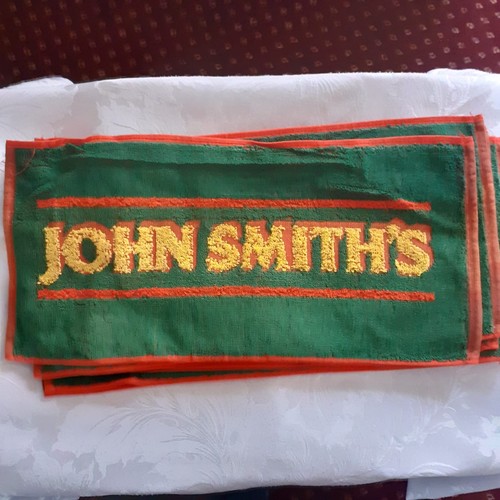 John smith beer towel - john, smith's