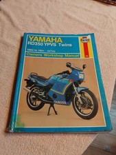 Yamaha RD350 YPVS Twins Haynes