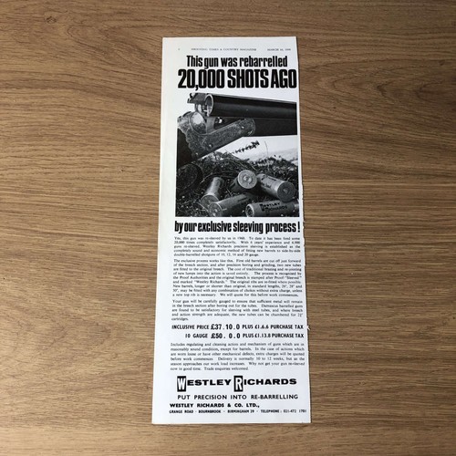 Guns167 magazine advert 12x5 - guns167,