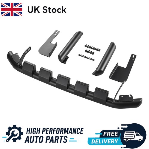 Front bumper bull - front, steel