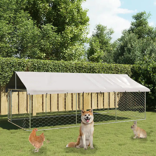 Walplus outdoor dog kennel - walplus,