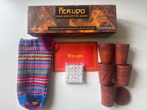Vintage perudo liars - perudo, of