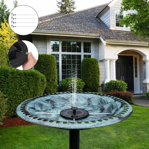 Floating solar fountain water - fountain,