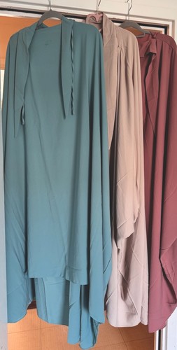 Jilbab piece set women - jilbab,