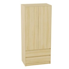 Wooden Wardrobe 2 Doors 2