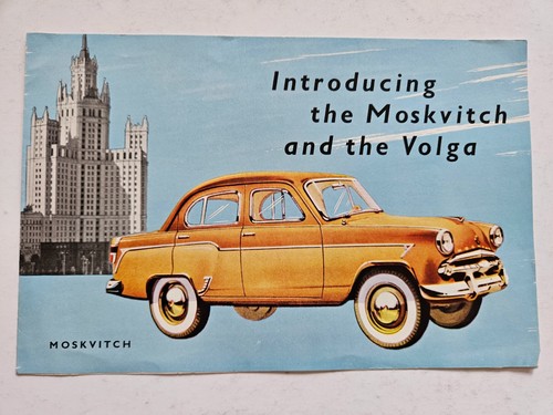 Moskvitch 407 volga - moskvitch, m-21