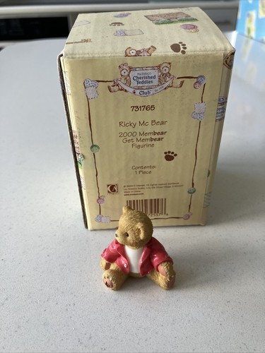 Cherished teddies ricky - cherished, mc