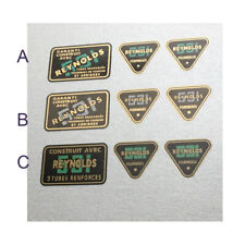 Reynolds 531 French early 70s choices  One set per sale 