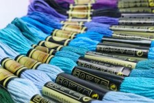 CXC embroidery thread floss skeins Pick colours 900 - 3866 (uses DMC numbers) 