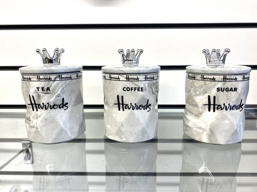 Harrods tea coffee - harrods, sugar
