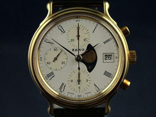 Zeno automatic chronograph - zeno,