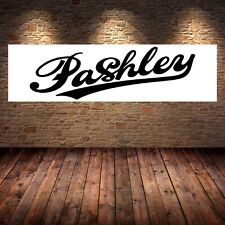 pashley Banner Garage Workshop