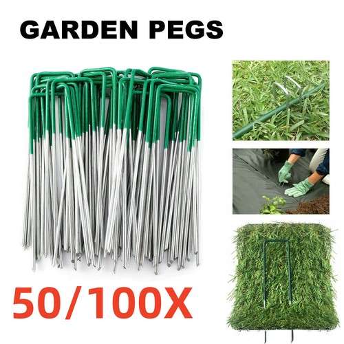 Garden turf pins weed - turf, fabric
