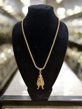28" Gold Plated Box Chain &