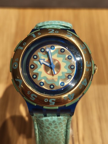 Vintage swatch watch scuba 200 - watch,