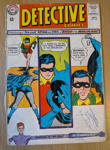 Detective comics 327 - detective, #327