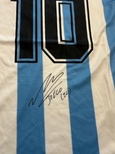 Diego Maradona Signed