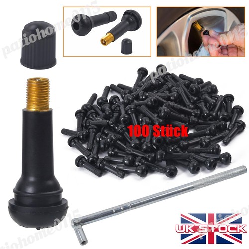 100 pack tr414 tubeless - tubeless, rubber