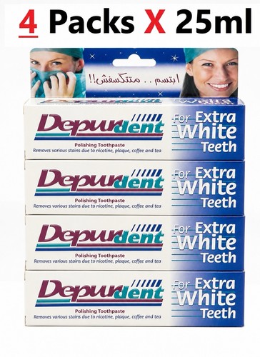 Depurdent extra white - 4x,