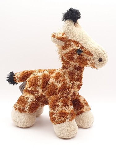 Zsl giraffe plush - plush, teddy