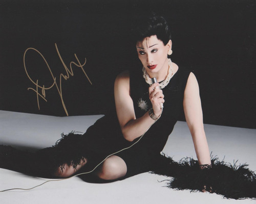 Jinkx monsoon signed 8x10 - monsoon,