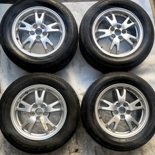 4 x Genuine Toyota 15" Alloy