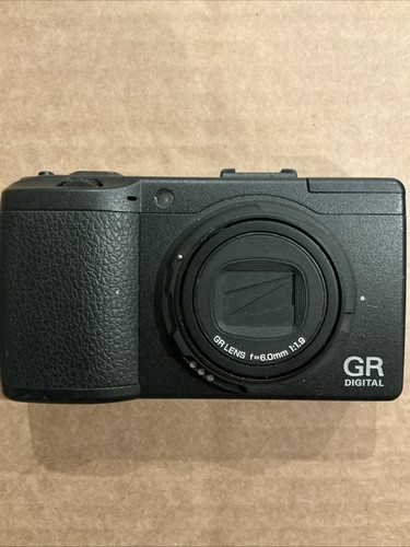 Ricoh digital iii camera - gr, 3