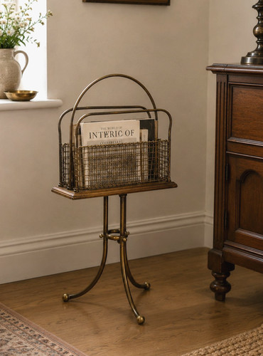 Art deco brass - brass, magazine
