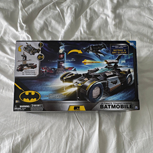 Transforming batmobile - dc,