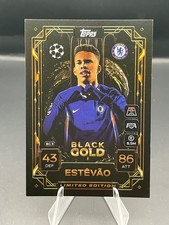 Black Gold Estevao Match Attax