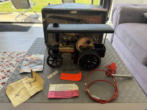 Wilesco model steam - wilesco, roller