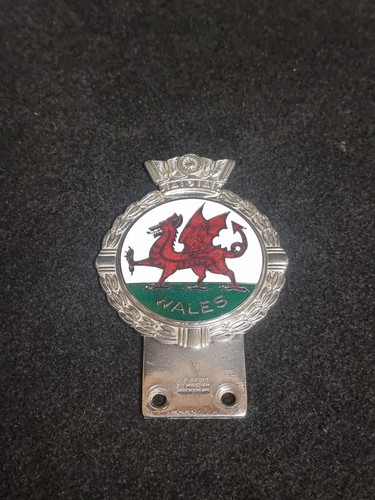 Vintage wales classic car - wales,