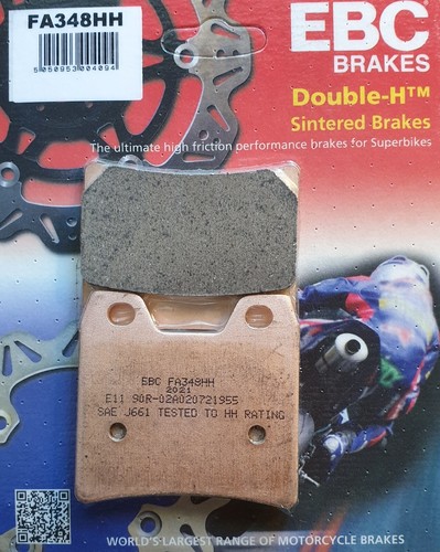 Ebc fa348hh sintered brake - ebc/fa348hh,