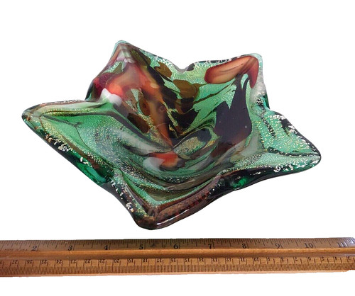 Vintage murano italy gold - gold, &