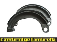 Lambretta Brake Shoes Front - D/LD/E/F Large