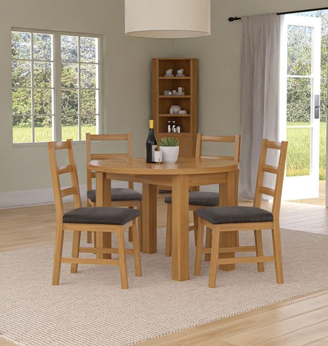 Dining table set drop - table, leaf