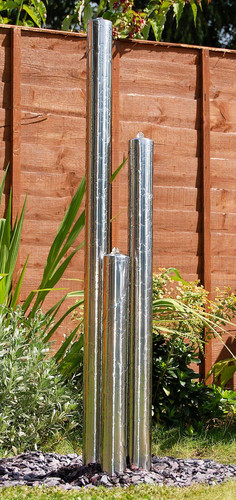 Tier tube stainless - 3-tier,
