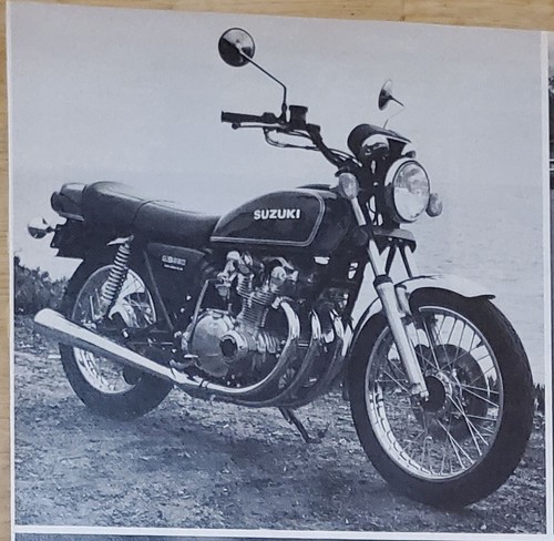 1977 suzuki gs550 - 1977,