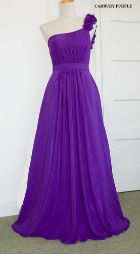 One shoulder full length - one, full-length