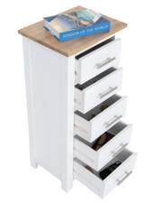 White Chest of Drawers 5