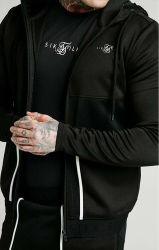 Siksilk mens black - siksilk, fluro
