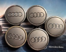 Five Genuine Audi Centre Wheel