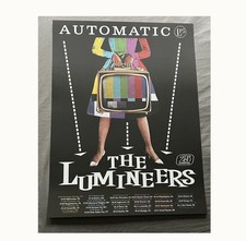 The Lumineers Automatic World Tour 2025 North America Tour Poster
