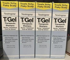 MEGA SALE! x4 Neutrogena T/Gel