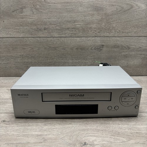 Matsui nicam head vhs player - matsui,