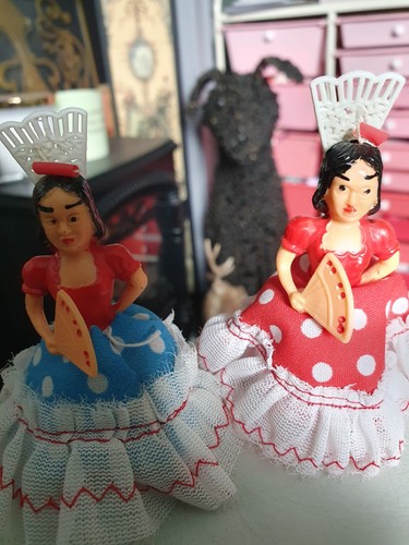Vintage pair very cute - vintage, of