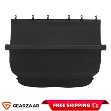 Parcel Shelf Boot Load Cover