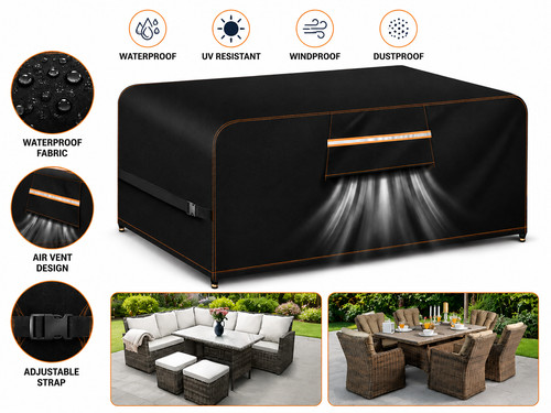 Outdoor garden furniture - garden, cover