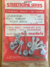 OO Streetscene ABS Models