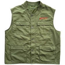 Indiana Jones Disney Temple Du Peril Gilet Green L/XL